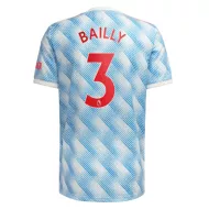 Manchester United Jersey Custom Away BAILLY #3 Soccer Jersey 2021/22 - bestsoccerstore