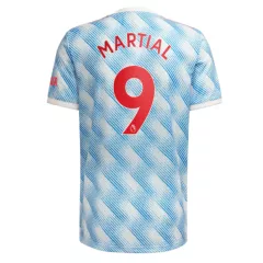 Manchester United Jersey Custom Away MARTIAL #9 Soccer Jersey 2021/22 - bestsoccerstore