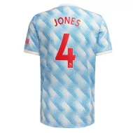 Manchester United Jersey Custom Away JONES #4 Soccer Jersey 2021/22 - bestsoccerstore