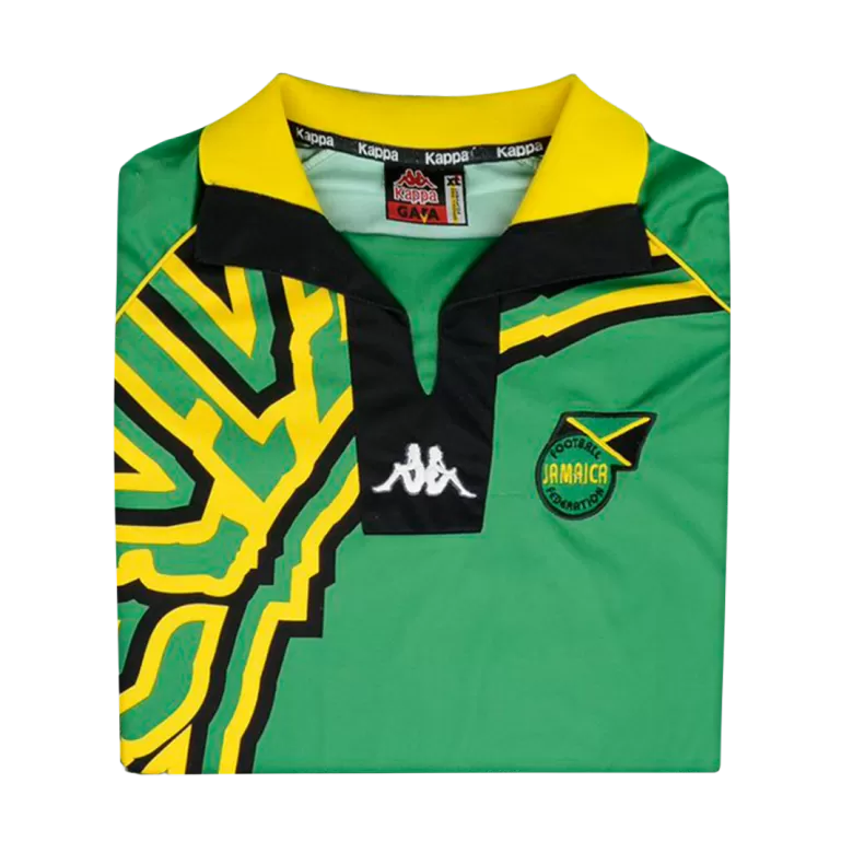 Jamaica Retro Jersey Away Soccer Shirt 1998 - bestsoccerstore