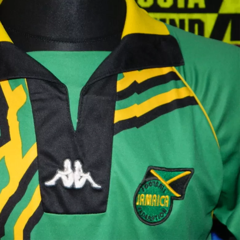 Jamaica Retro Jersey Away Soccer Shirt 1998 - bestsoccerstore