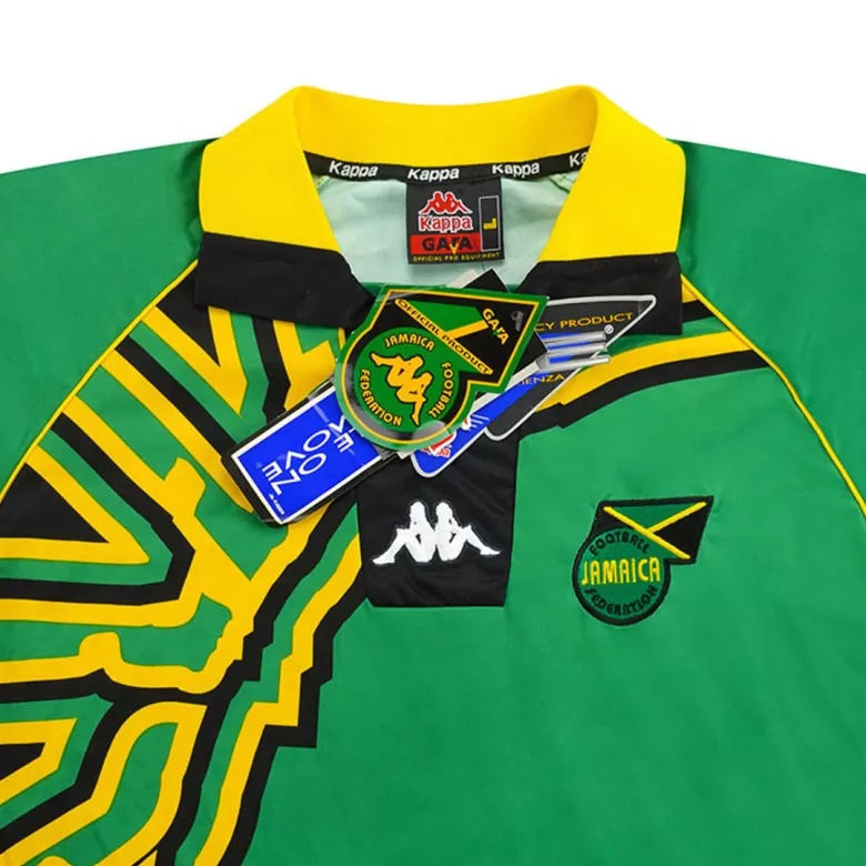 Jamaica Retro Jersey Away Soccer Shirt 1998 - bestsoccerstore