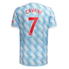 Manchester United Jersey Custom Away CAVANI #7 Soccer Jersey 2021/22 - bestsoccerstore
