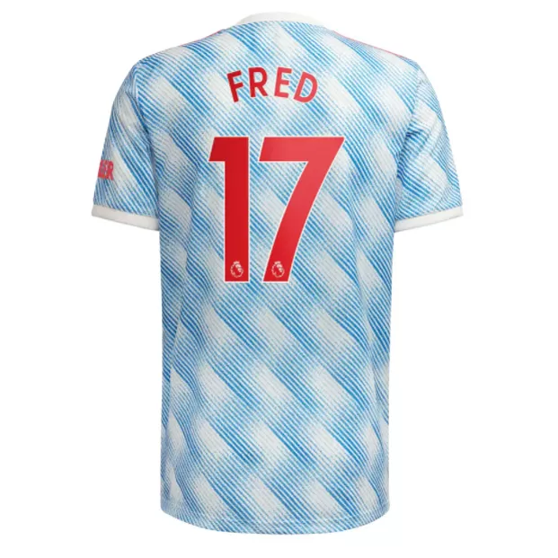 2022/23 FRED #17 Manchester United Vintage adidas Away Football