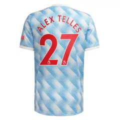Manchester United Jersey Custom Away ALEX TELLES #27 Soccer Jersey 2021/22 - bestsoccerstore