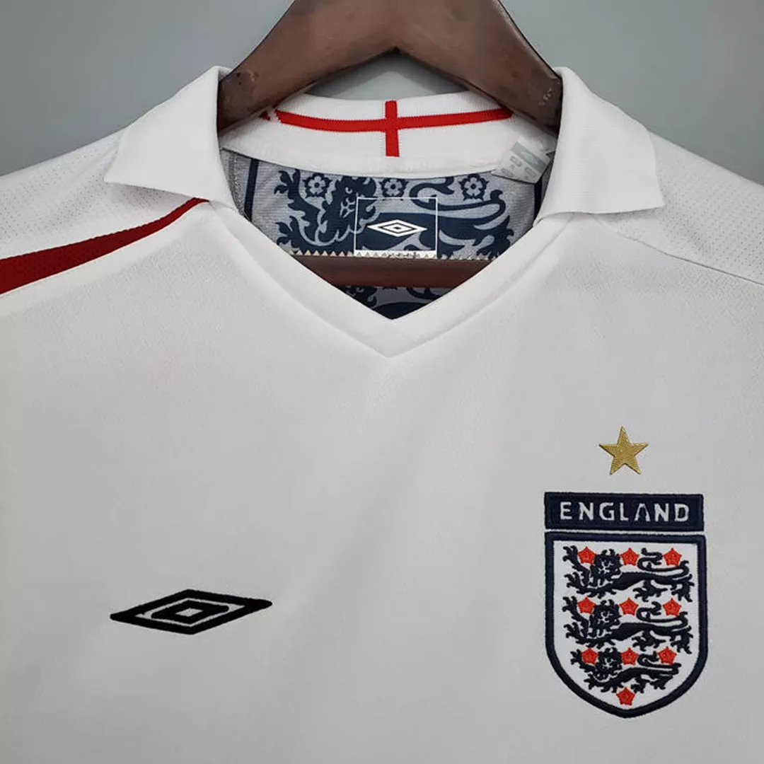 England Jersey Home Soccer Jersey 2006 - bestsoccerstore