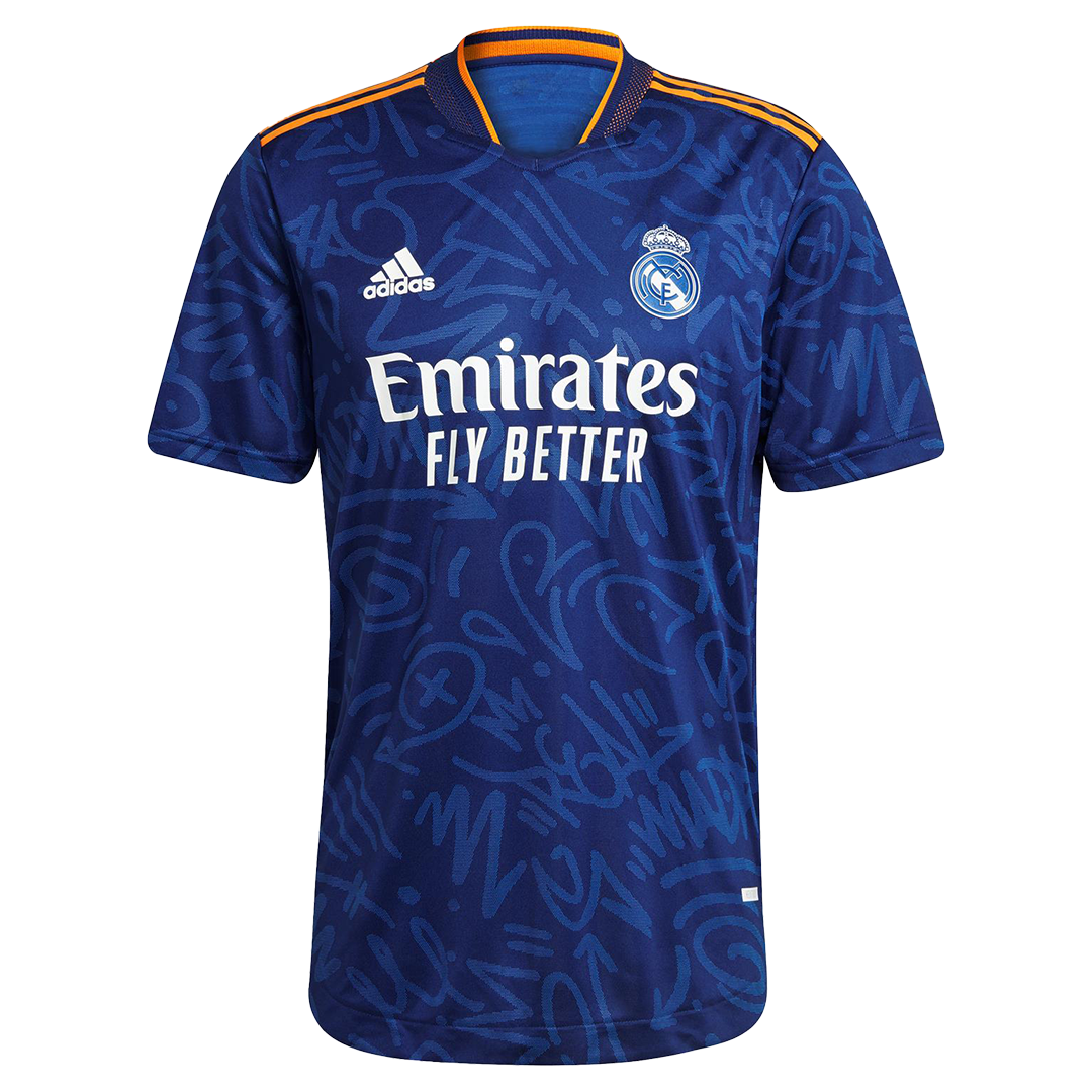 Real Madrid Jersey Custom Away Soccer Jersey 2021/22