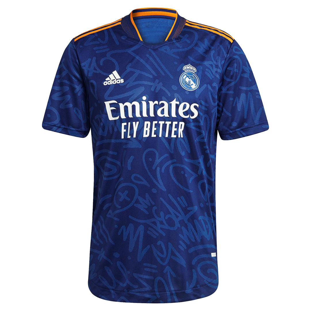 Real Madrid Jersey Custom Away Soccer Jersey 2021 22