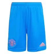 Manchester United Jersey Custom Away Soccer Jersey 2021/22 - bestsoccerstore