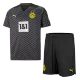 Borussia Dortmund Jersey Custom Away Soccer Jersey 2021/22 - bestsoccerstore