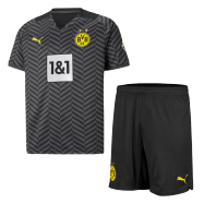 Borussia Dortmund Jersey Custom Away Soccer Jersey 2021/22