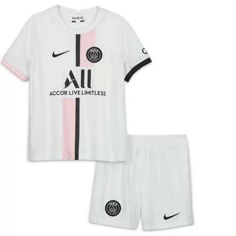 Youth Messi #30 PSG Jersey Kit 2021/22 Home