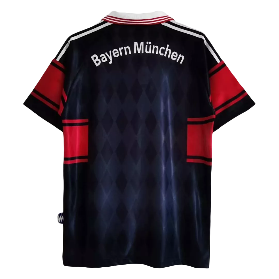 Bayern Munich Jersey Home Soccer Jersey 1997/99 - bestsoccerstore