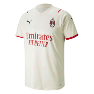 AC Milan Jersey Custom Soccer Jersey Away 2021/22