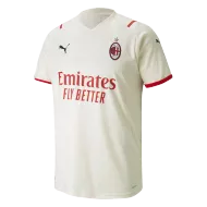 AC Milan Jersey Custom Soccer Jersey Away 2021/22 - bestsoccerstore