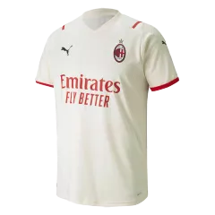 AC Milan Jersey Custom Soccer Jersey Away 2021/22 - bestsoccerstore