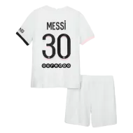PSG Jersey Messi #30 Custom Away Soccer Jersey 2021/22 - bestsoccerstore