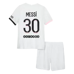 PSG Jersey Messi #30 Custom Away Soccer Jersey 2021/22 - bestsoccerstore