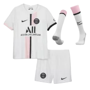 PSG Jersey Custom Away Soccer Jersey 2021/22 - bestsoccerstore