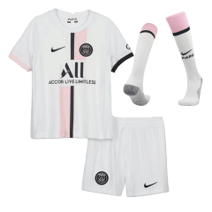 PSG Jersey Custom Away Soccer Jersey 2021/22