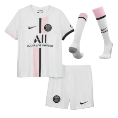 PSG Jersey Custom Away Soccer Jersey 2021/22 - bestsoccerstore