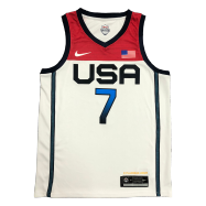 U.S. Men's Basketball Team Jersey Kevin Durant #7 Olympic Games Jersey 2021