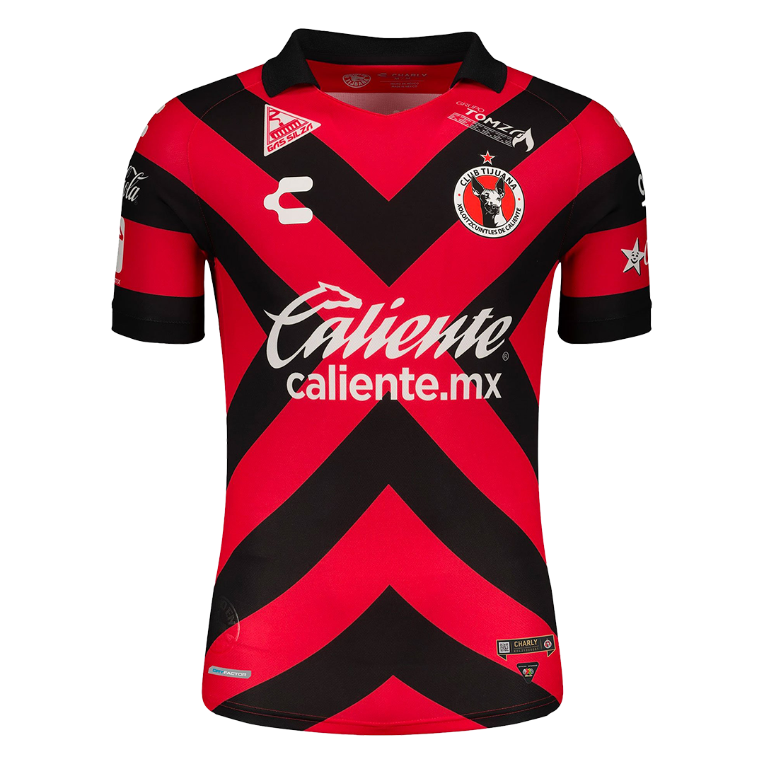 Club Tijuana Jersey Home Soccer Jersey 2021/22