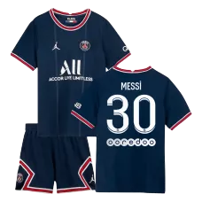 PSG Jersey Messi #30 Custom Home Soccer Jersey 2021/22 - bestsoccerstore