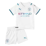Manchester City Jersey Custom Away Soccer Jersey 2021/22 - bestsoccerstore