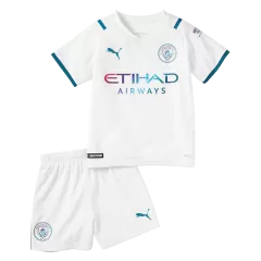 Manchester City Jersey Custom Away Soccer Jersey 2021/22 - bestsoccerstore