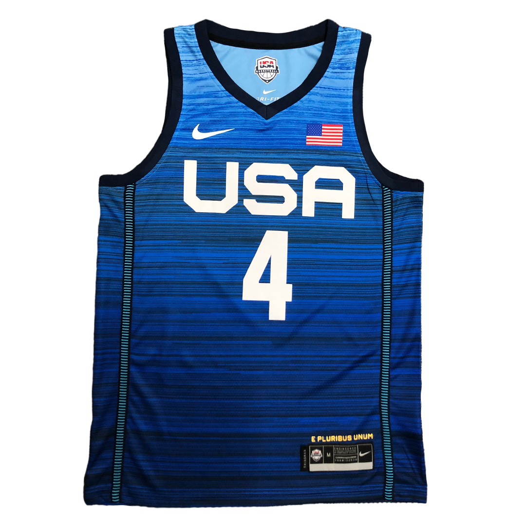 U S Men S Basketball Team Jersey Bradley Beal 4 Olympic Games Jersey 21