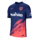 Atletico Madrid Jersey Custom Away KOKE #6 Soccer Jersey 2021/22