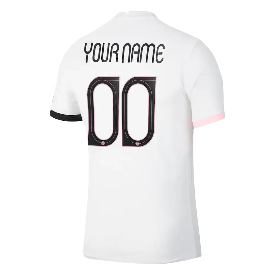 PSG Jersey Custom Soccer Jersey Away 2021/22 - bestsoccerstore