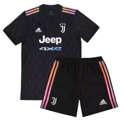 Juventus Jersey Away Kids Soccer Jersey 2021/22 - bestsoccerstore