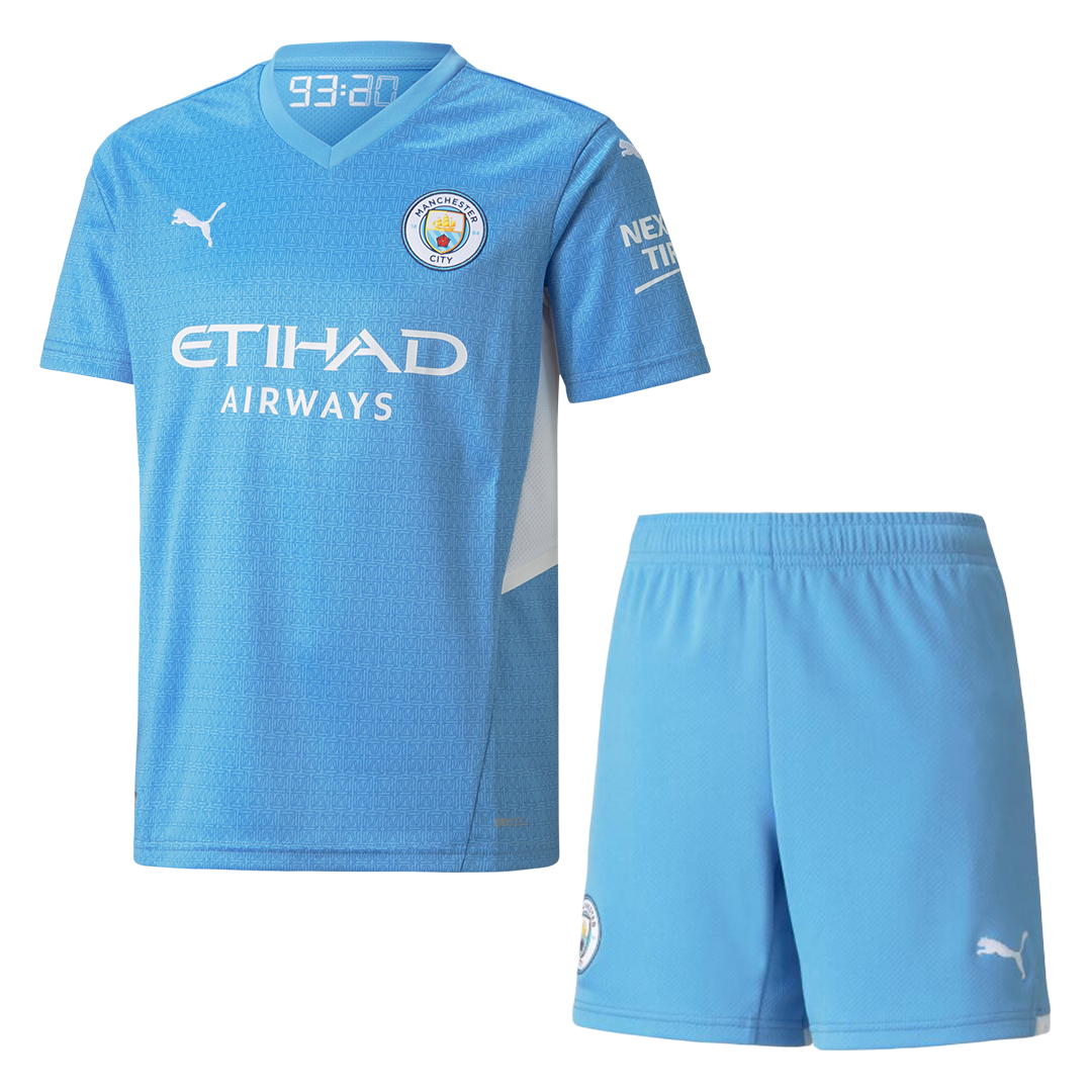 Manchester City Jersey Custom Home Soccer Jersey 2021/22