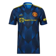 Manchester United Jersey Custom Soccer Jersey Third Away 2021/22 - bestsoccerstore