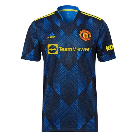 Manchester United Jersey Custom Soccer Jersey Third Away 2021/22 - bestsoccerstore