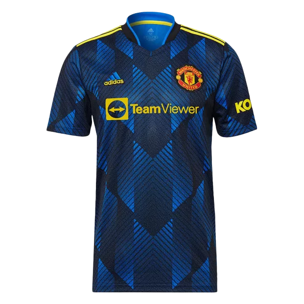 Manchester United Away Long sleeve Jersey 21/22 (Customizable)