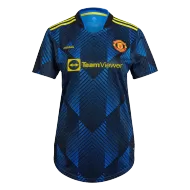 Manchester United Jersey Custom Soccer Jersey Third Away 2021/22 - bestsoccerstore