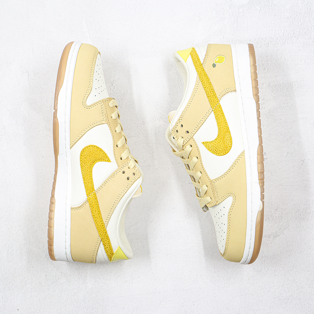 dunk low lemon drop stockx