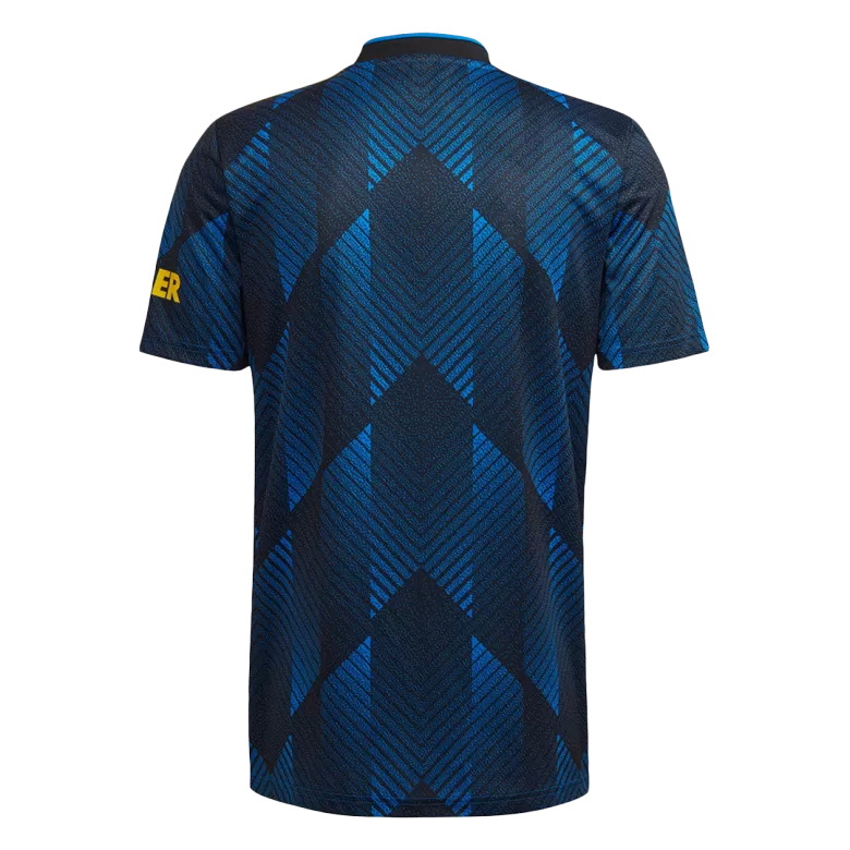 Adidas Manchester United Third Shirt 2022-23 - Long Sleeve with Dalot 20 Printing