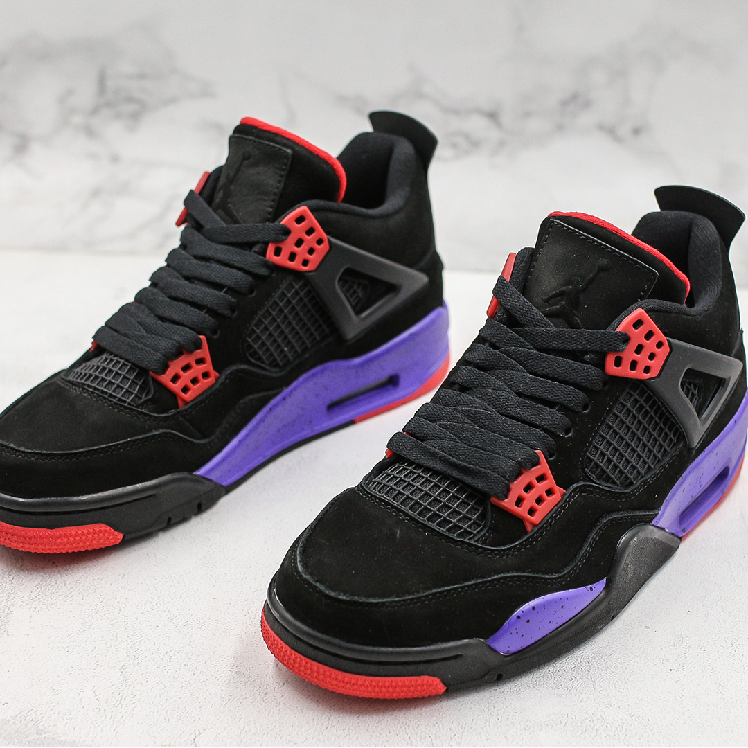 retro 4 jordans raptors