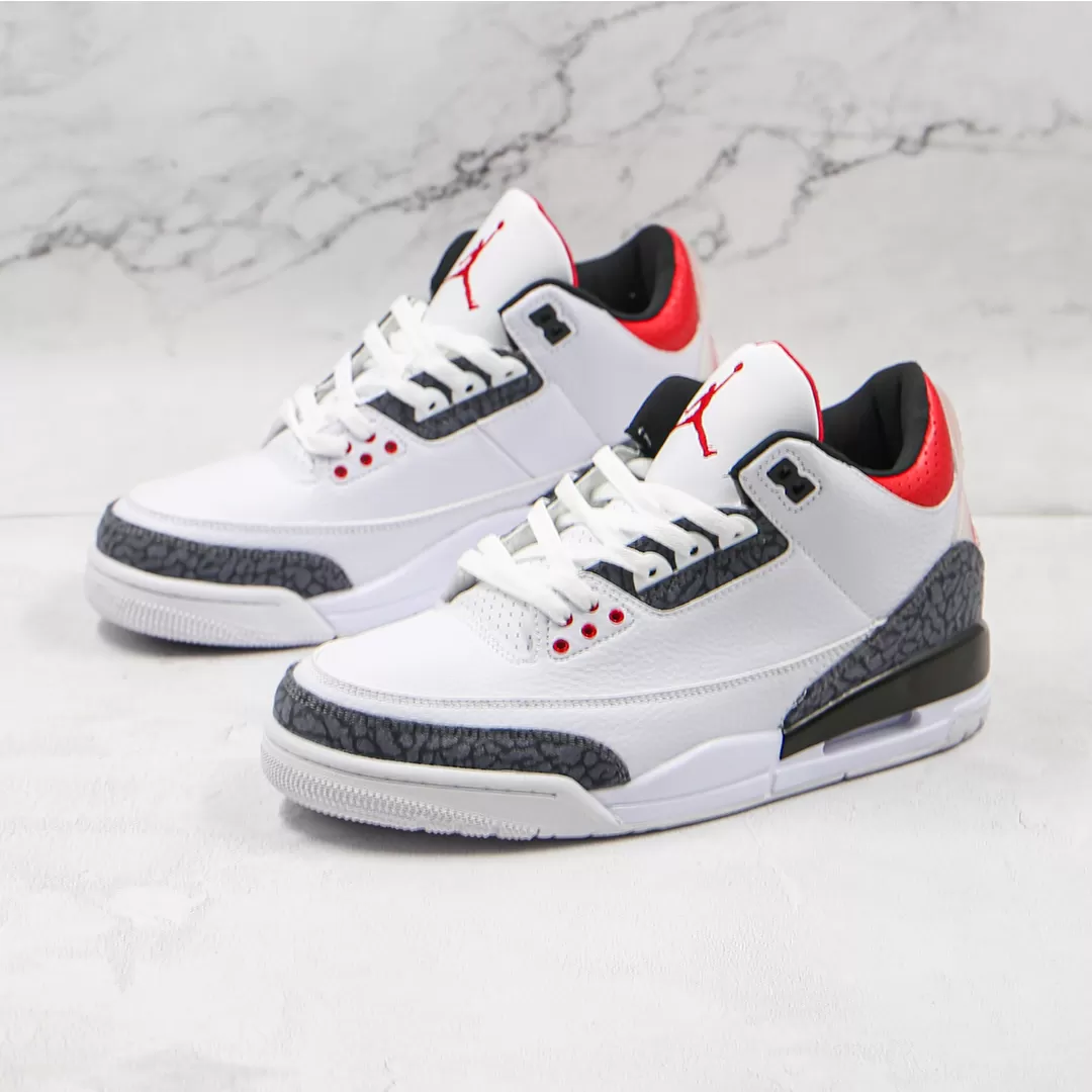 AIR JORDAN 3 RETRO DENIM SE 'FIRE RED' | Bestsoccerstore