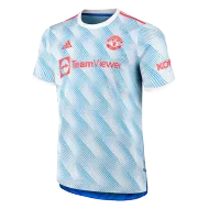 Manchester United Jersey Away Soccer Jersey 2021/22 - bestsoccerstore