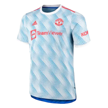 Manchester United Jersey Custom Away Soccer Jersey 2021/22 - bestsoccerstore
