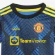 Manchester United Jersey Custom Third Away Soccer Jersey 2021/22