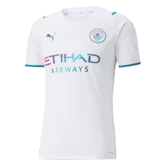 Manchester City Jersey Custom Away Soccer Jersey 2021/22 - bestsoccerstore