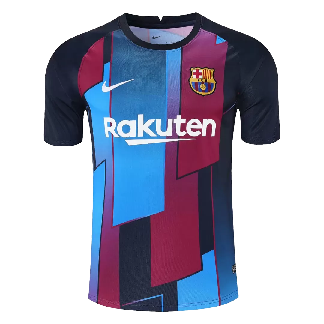Barcelona Jersey Soccer Jersey 2021/22 - bestsoccerstore