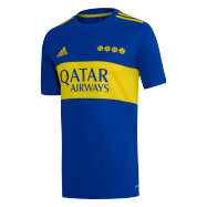 Boca Juniors Jersey Home Soccer Jersey 2021/22