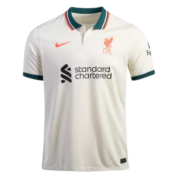 Liverpool Jersey Away Soccer Jersey 2021/22 - bestsoccerstore